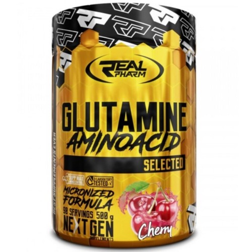 Real Pharm Glutamine, 500 Grams